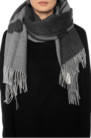 Fringed scarf, zdjęcie 2 Fringed scarf od Rag & Bone